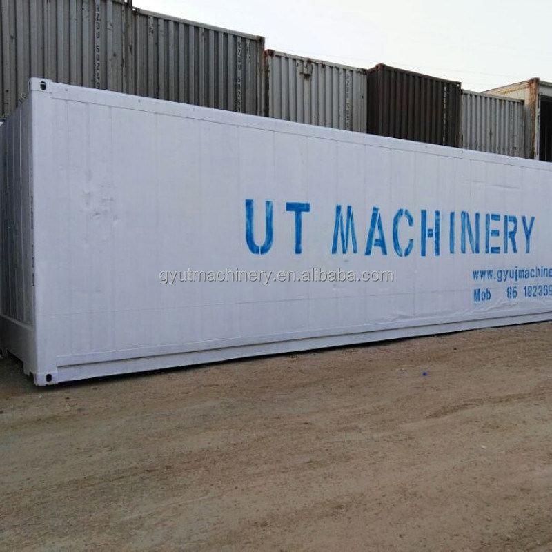 Gepersonaliseerde Spanning Volledig afgesloten Hydroponische Container Millet Grass Foeder Sprouting Machine