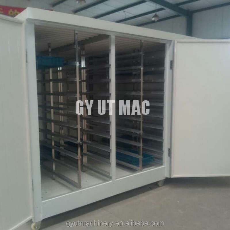 2400w Spanning 380V/persoonlijke groene voedercontainer