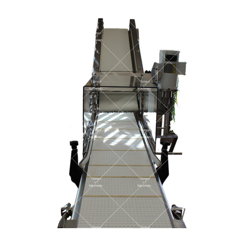 1200 mm werkwijdte mini-oogstmachine voor aquaponics Microgreens oogst in 2024