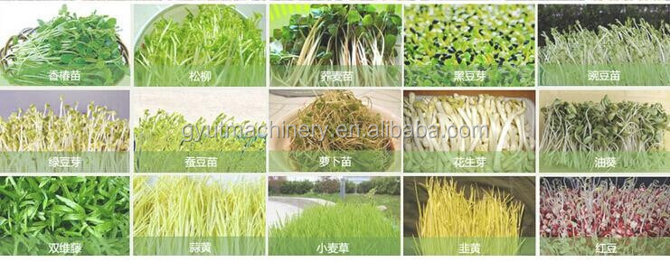 2024 Advertentie C oogstmachines voor oogsten Aquaponics Microgreens Producten