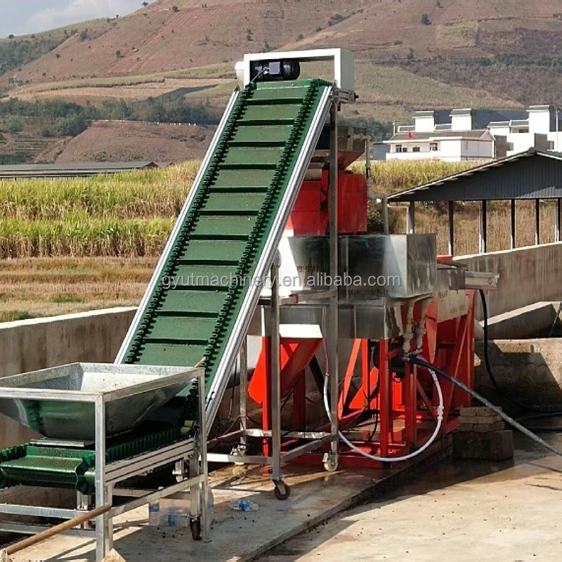 Koffie/Cacao-bonen schilmachine voor industriële productie met 910*730*1265mm