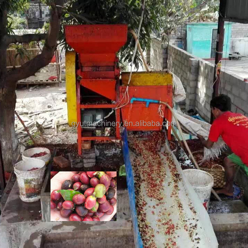 Koffie/Cacao-bonen schilmachine voor industriële productie met 910*730*1265mm