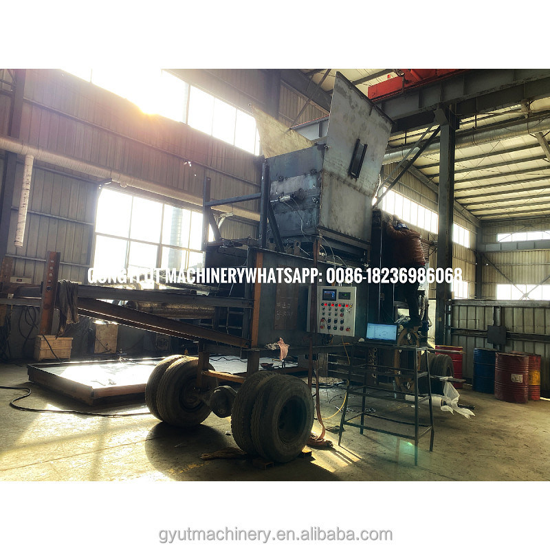 Gemakkelijk te bedienen milieuvriendelijke balermachine voor het recyclen van 25 kg zaagstof en 50 kg hooi