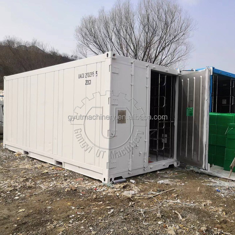 64pcx Sprout Box Commercial 40 HQ Hydroponische voedercontainer voor landbouw