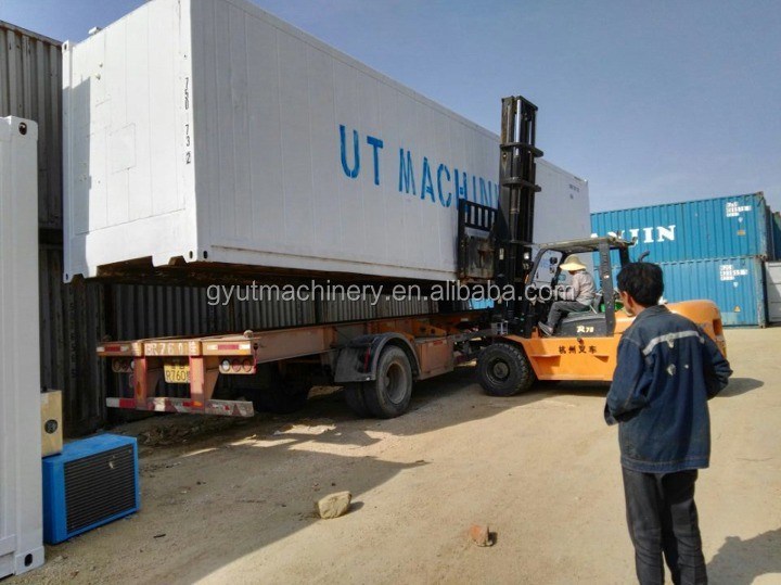 64pcx Sprout Box Bumper Shipping Container LED Grow Light voor pluimveevoederproductie