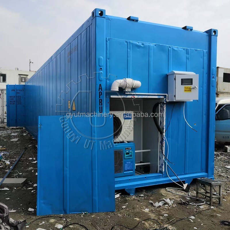 Goedkoop Container Grass Growing Machine Productiecyclus 3-4 dagen 22V Spanning