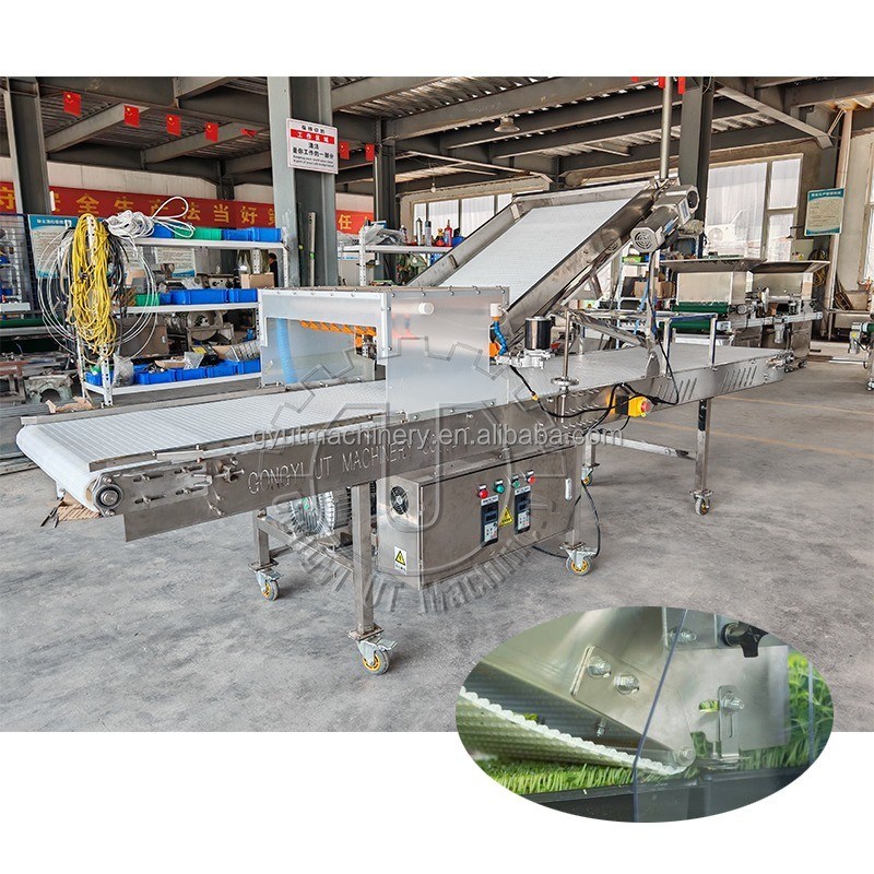 Quick Cutt Baby Leaf Harvester 220V Groene Micro Harvester met een breekpercentage ≤1,5%