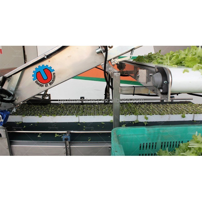 1350mmx850mmx950mm Microgreens Tray Harvesting Machines for Tractor Power HP 4.5 HP 6.6 HP
