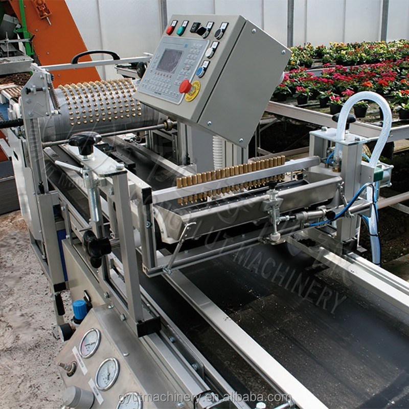 Volledig automatische groentenzaadplanter 2024 voor het planten van verschillende soorten zaden