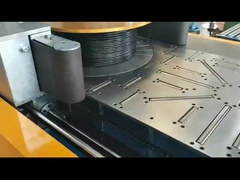 Innovatieve kabel wikkelmachine voor makkelijk draad wikkelen en verpakken tegen betaalbare kosten